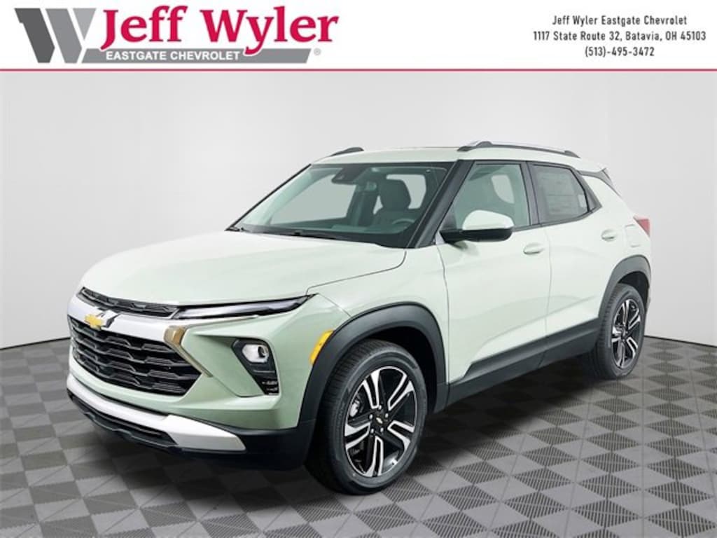 New 2026 Chevrolet Trailblazer LT SUV