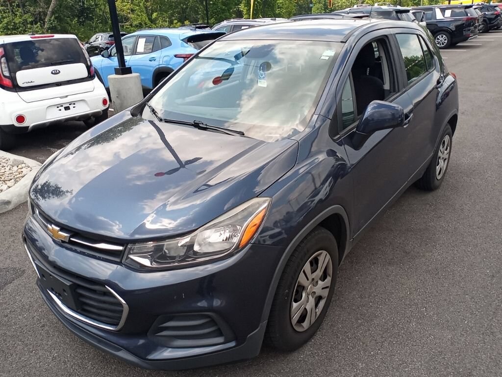 Used 2018 Chevrolet Trax SUV