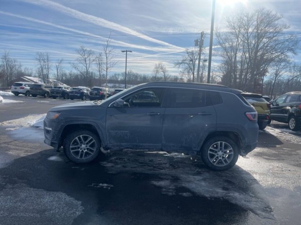 Used 2018 Jeep Compass