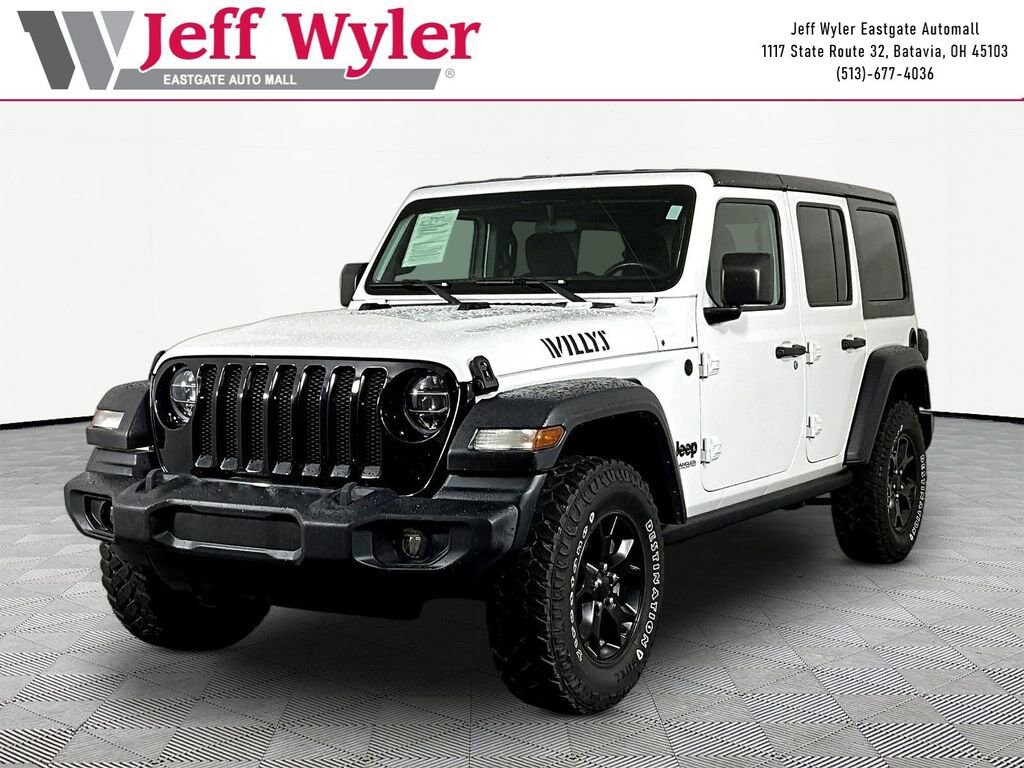 Used 2020 Jeep Wrangler Unlimited