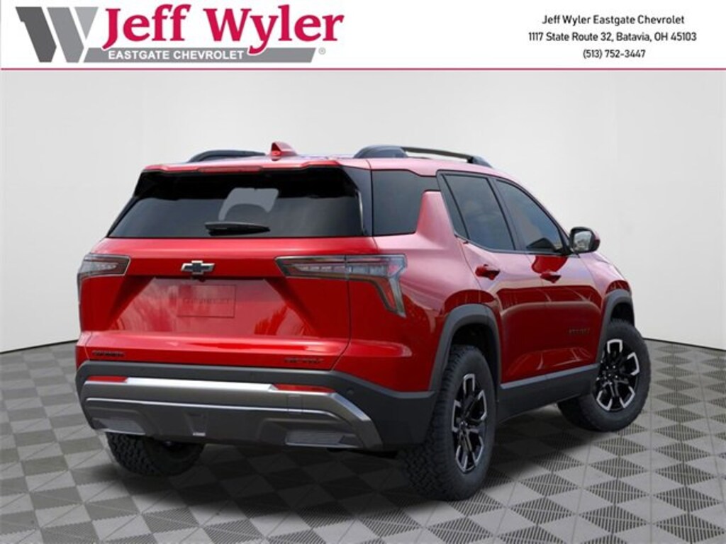 New 2026 Chevrolet Equinox Activ SUV