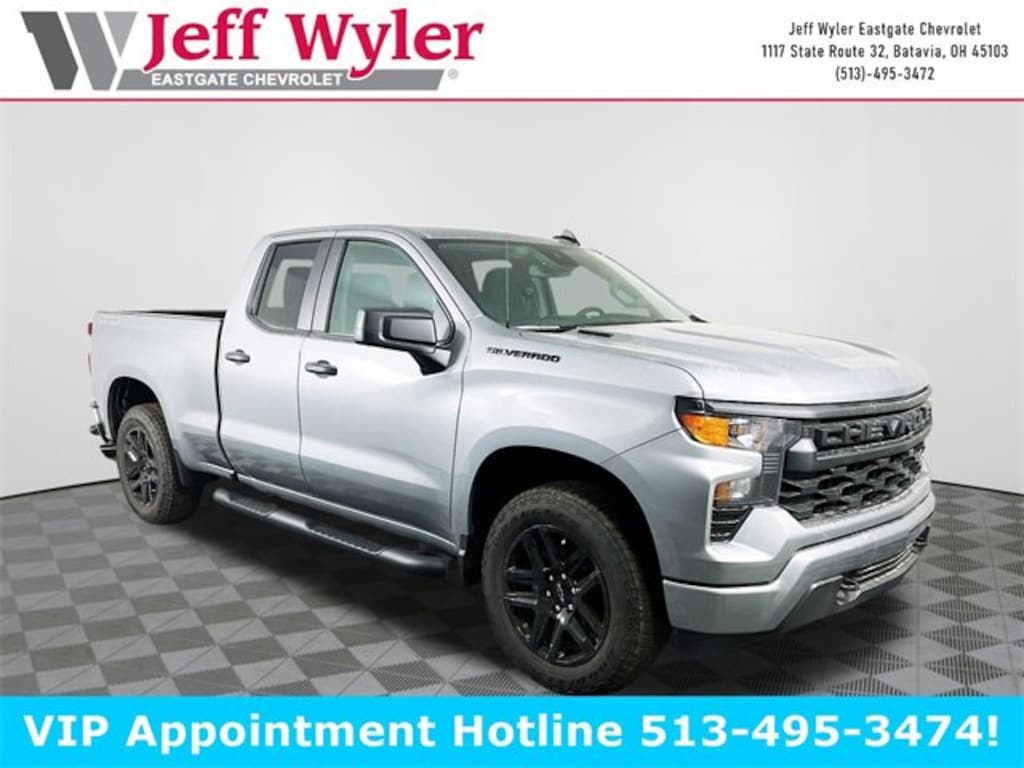 New 2026 Chevrolet Silverado 1500 Custom Truck