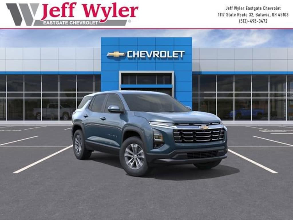 New 2026 Chevrolet Equinox LT SUV