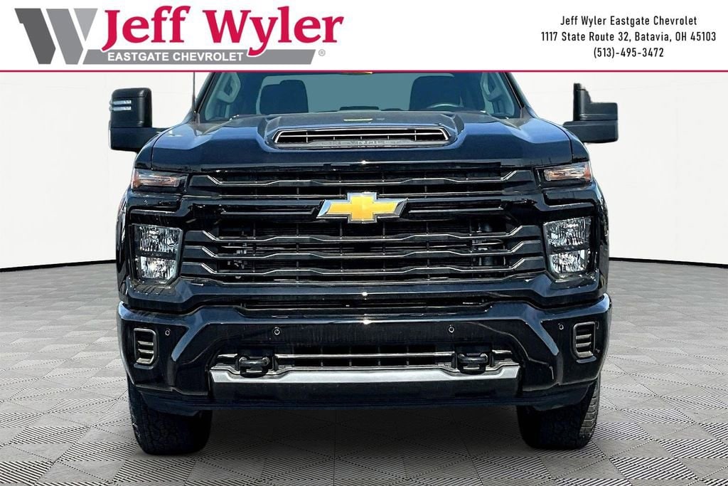New 2026 Chevrolet Silverado 2500 HD Custom Truck