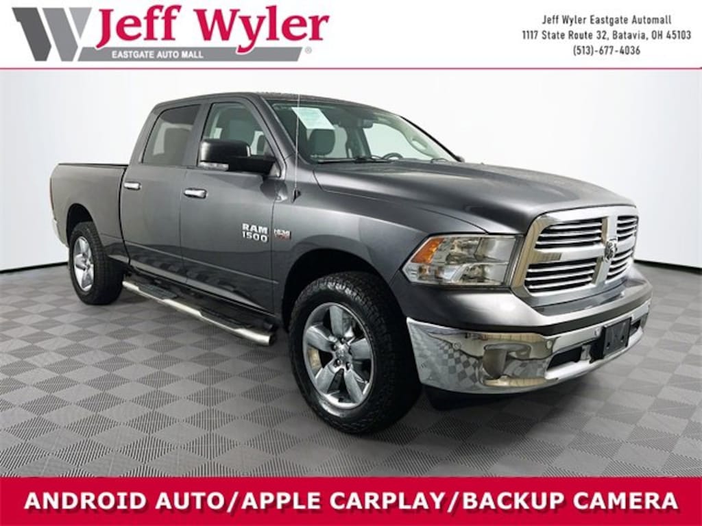 Used 2017 Ram 1500