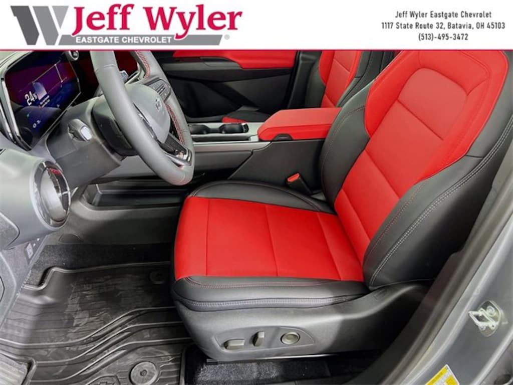 New 2025 Chevrolet Equinox EV RS SUV