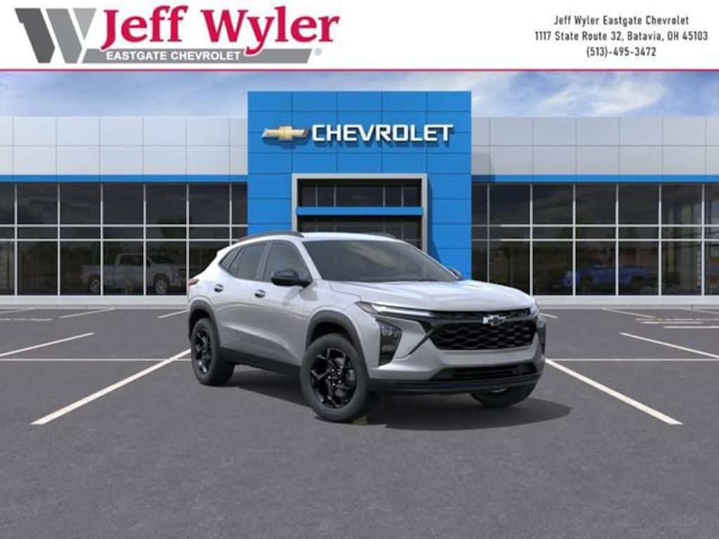 New 2026 Chevrolet Trax LT SUV