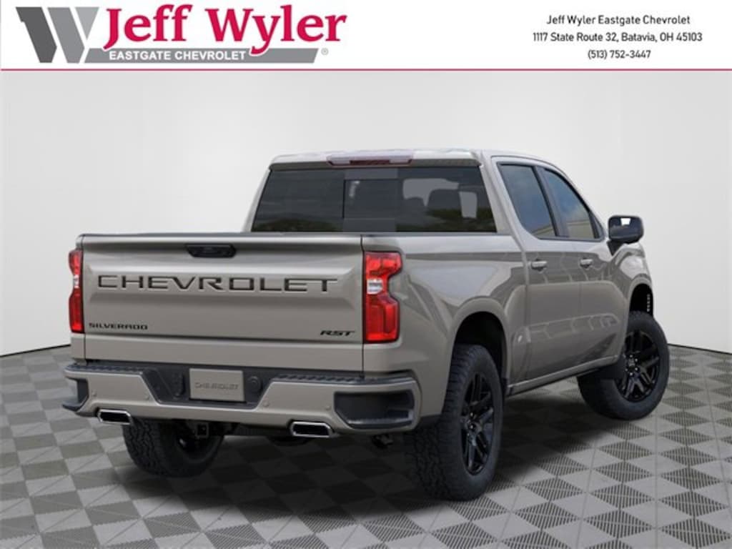 New 2026 Chevrolet Silverado 1500 RST Truck