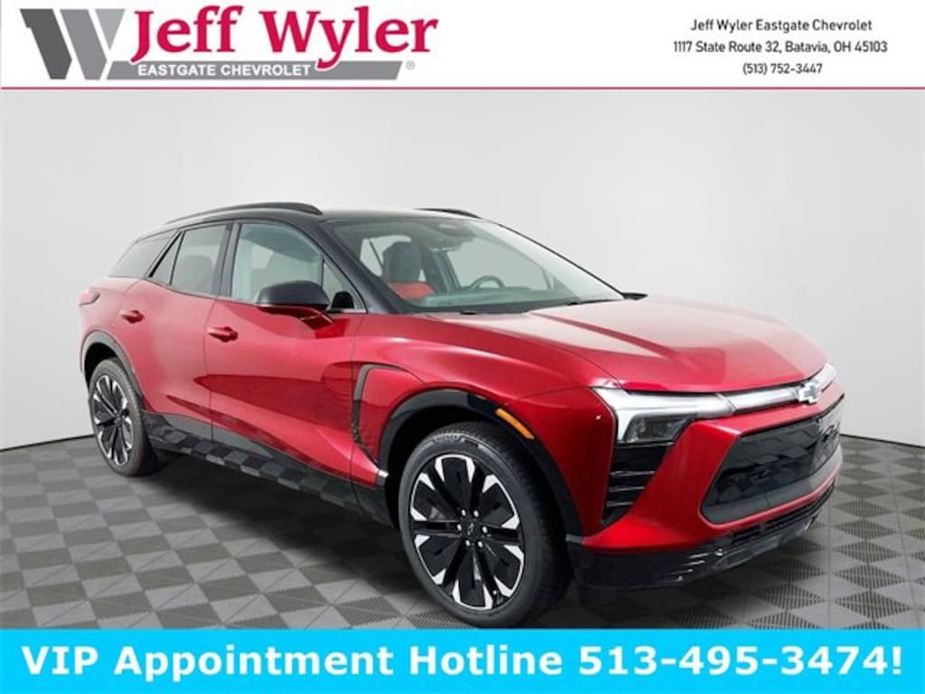 New 2026 Chevrolet Blazer EV RS SUV