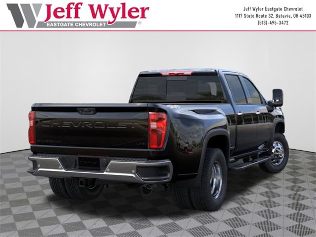 New 2026 Chevrolet Silverado 3500 HD LTZ Truck