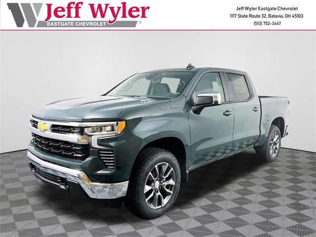 2025 Chevrolet Silverado 1500 LT photo 2