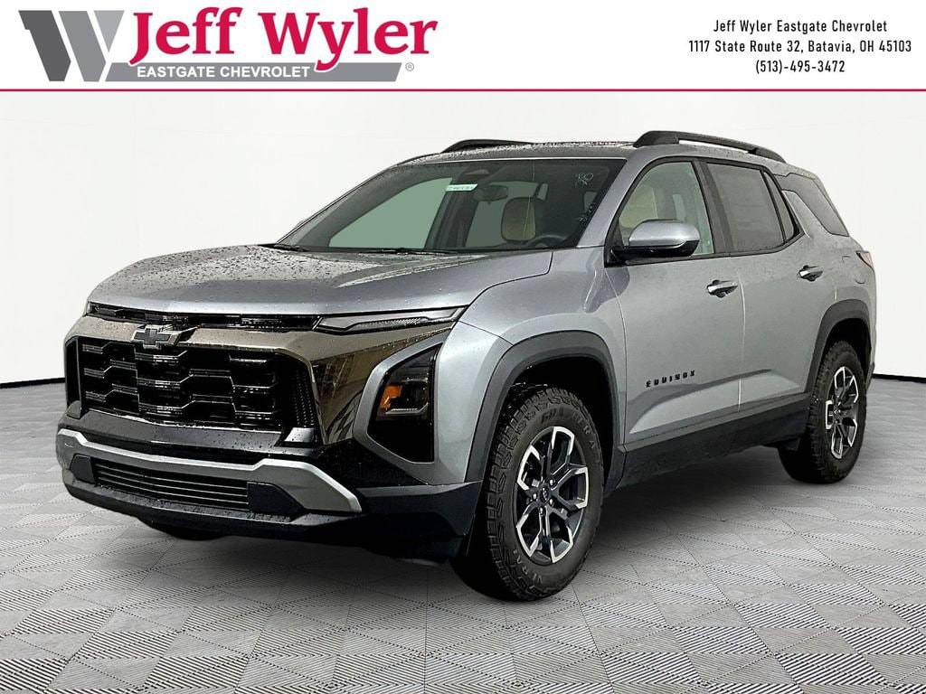 Buy New Chevrolet Equinox Near Cincinnati, OH | Jeff Wyler