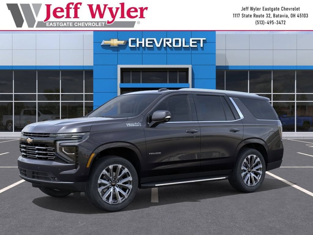 New 2026 Chevrolet Tahoe High Country SUV