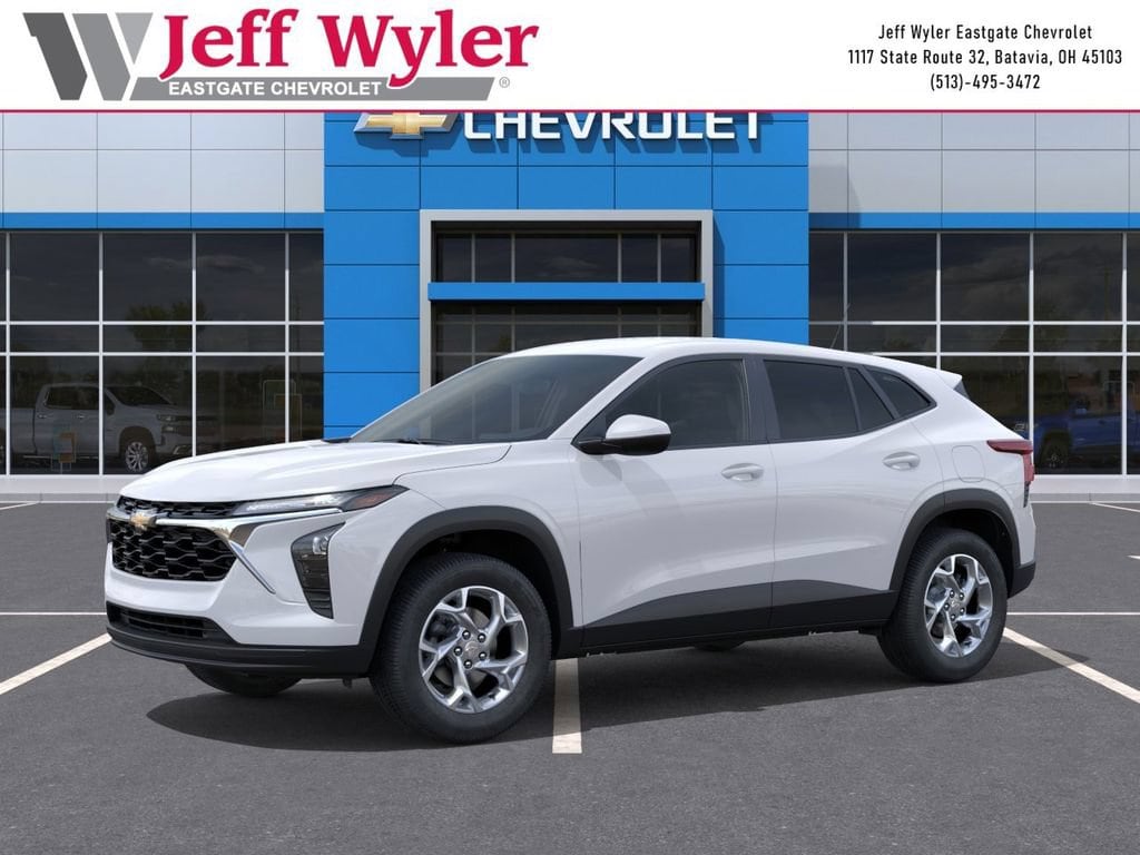 New 2026 Chevrolet Trax LS SUV