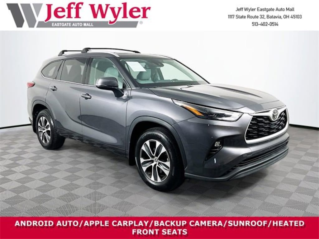 Used 2022 Toyota Highlander