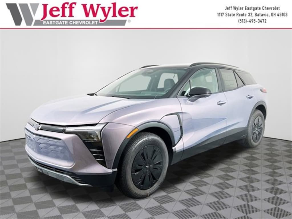 New 2025 Chevrolet Blazer EV LT SUV