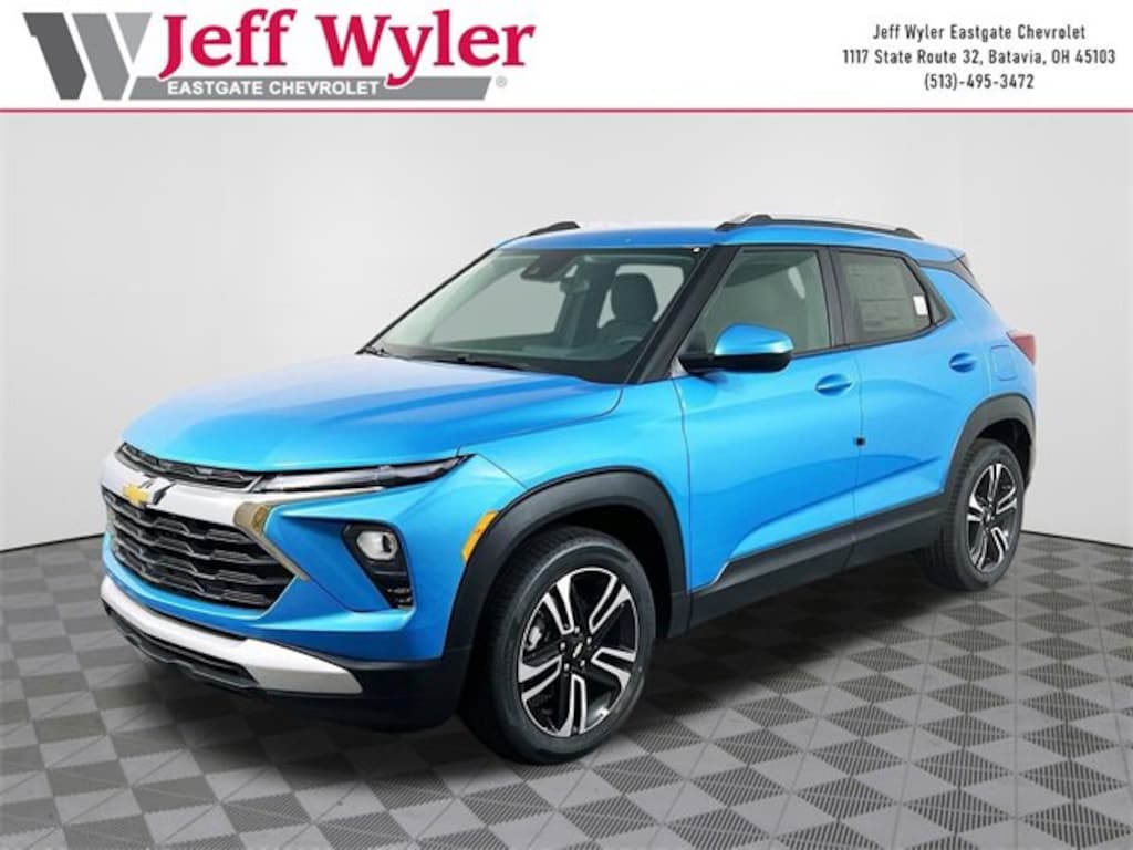 New 2026 Chevrolet Trailblazer LT SUV