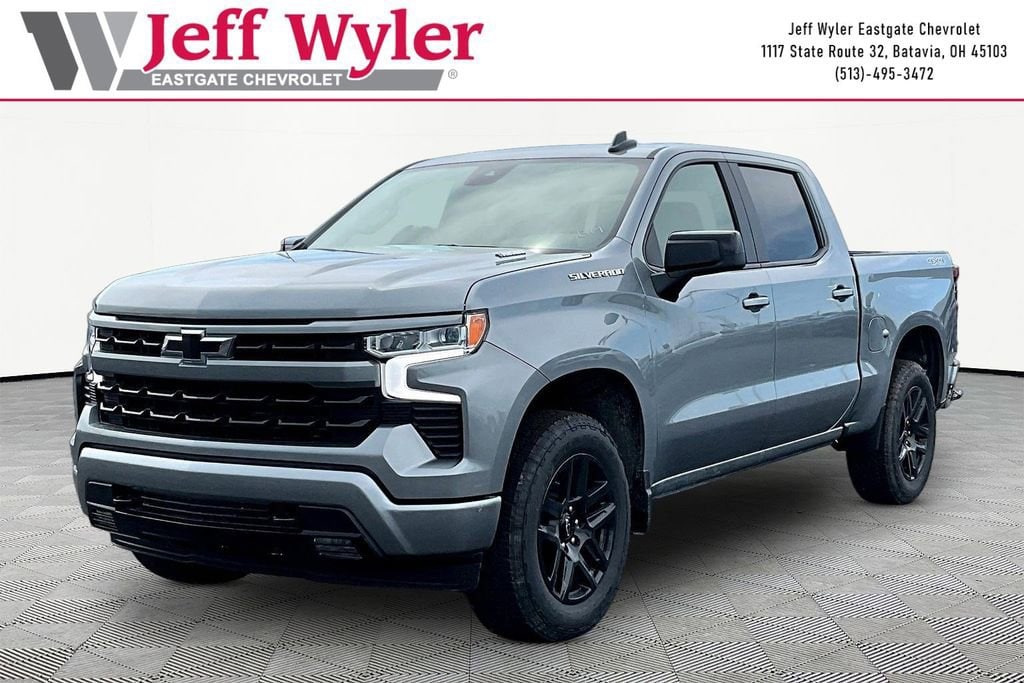 2026 Chevrolet Silverado 1500 Truck 