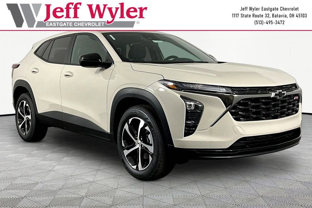 New 2026 Chevrolet Trax 1RS SUV