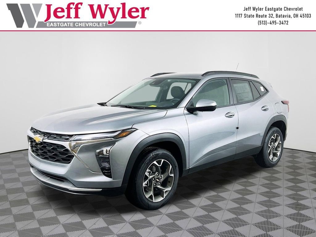 New 2026 Chevrolet Trax LT SUV