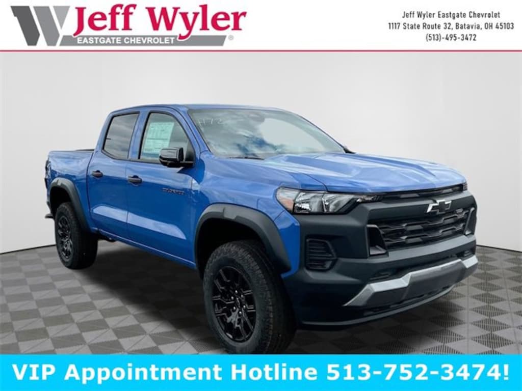 New 2025 Chevrolet Colorado Trail Boss Truck