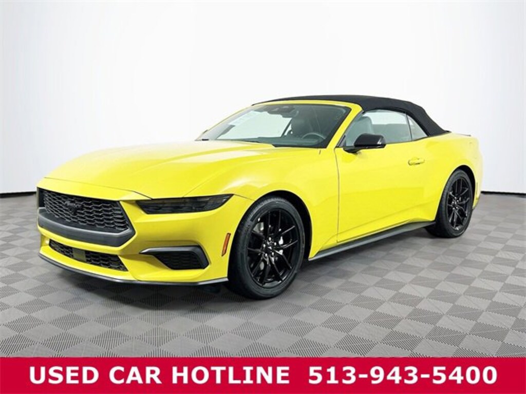Used 2025 Ford Mustang