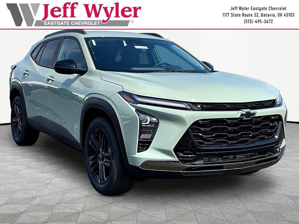 New 2026 Chevrolet Trax Activ SUV