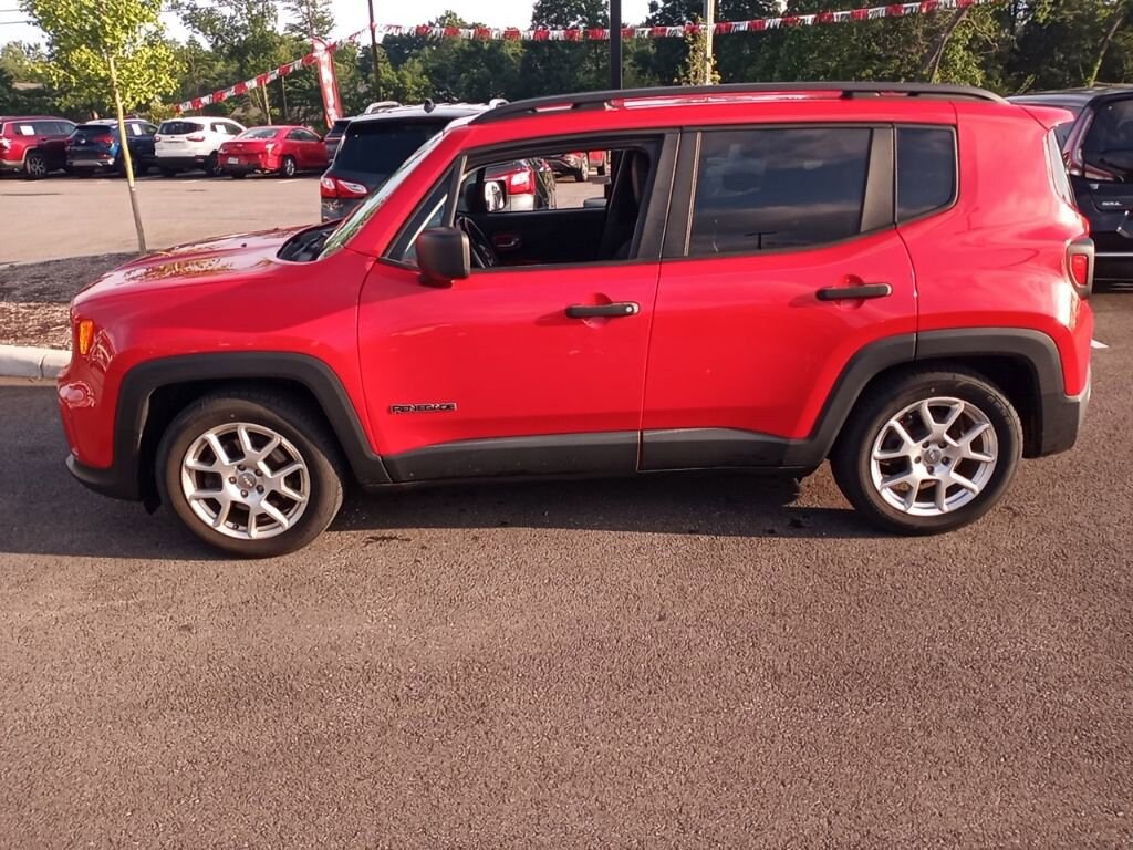 Used 2020 Jeep Renegade