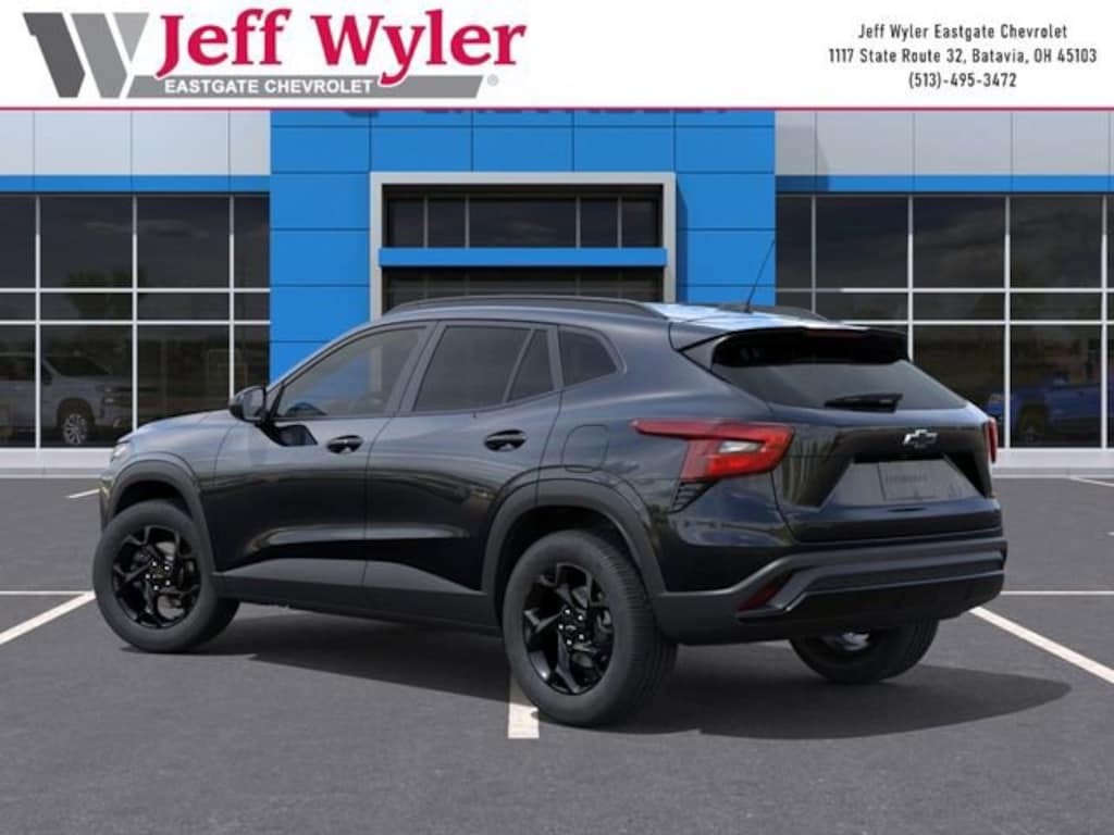 New 2026 Chevrolet Trax LT SUV