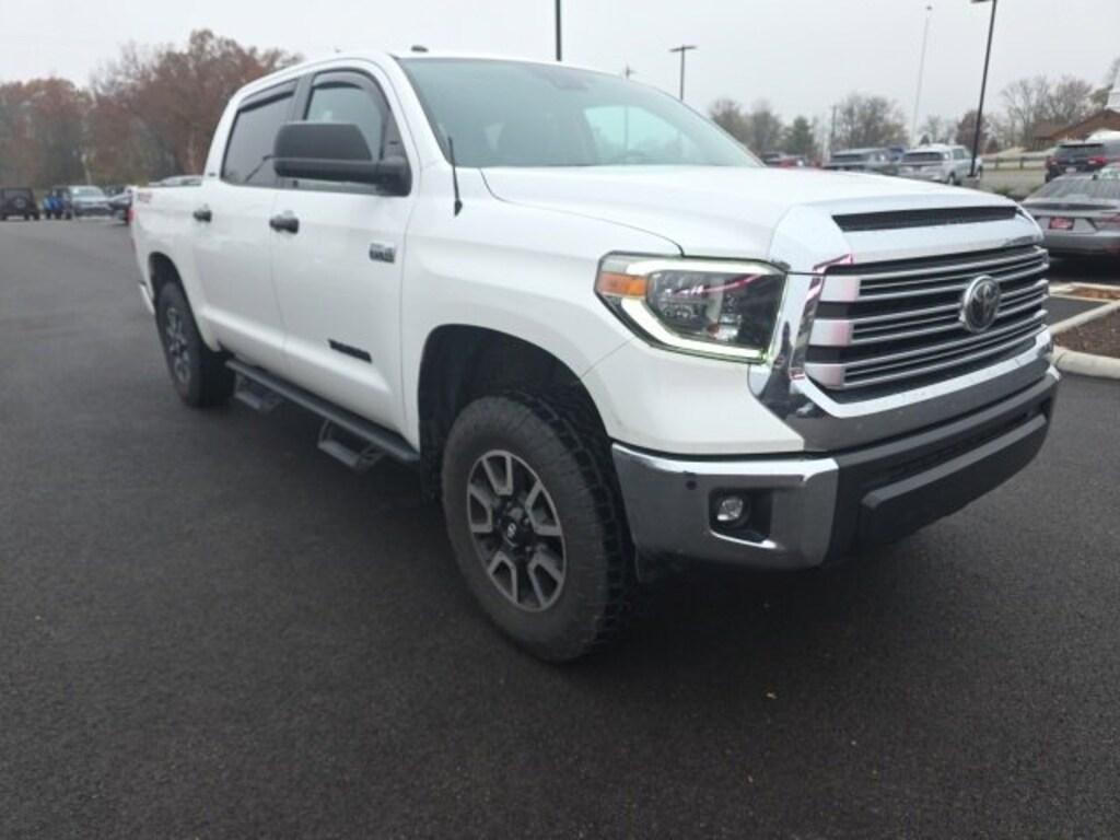 Used 2018 Toyota Tundra 4WD