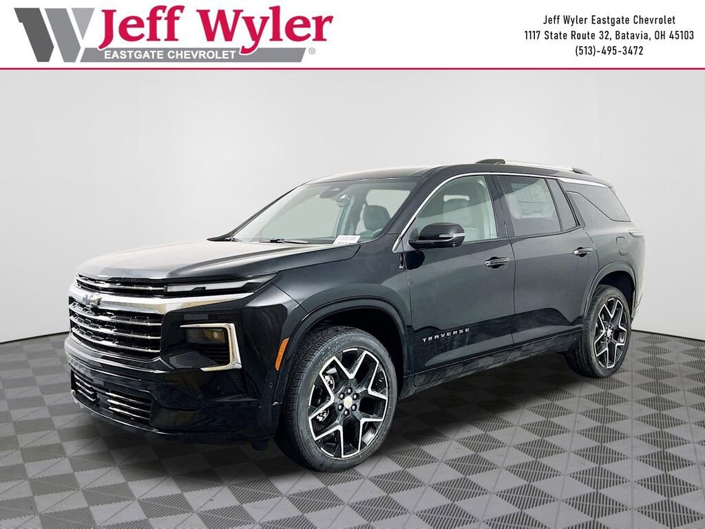 New 2026 Chevrolet Traverse High Country SUV