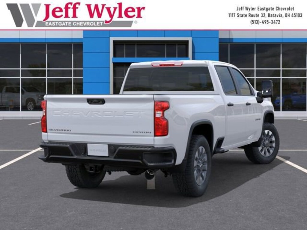 New 2026 Chevrolet Silverado 2500 HD Custom Truck