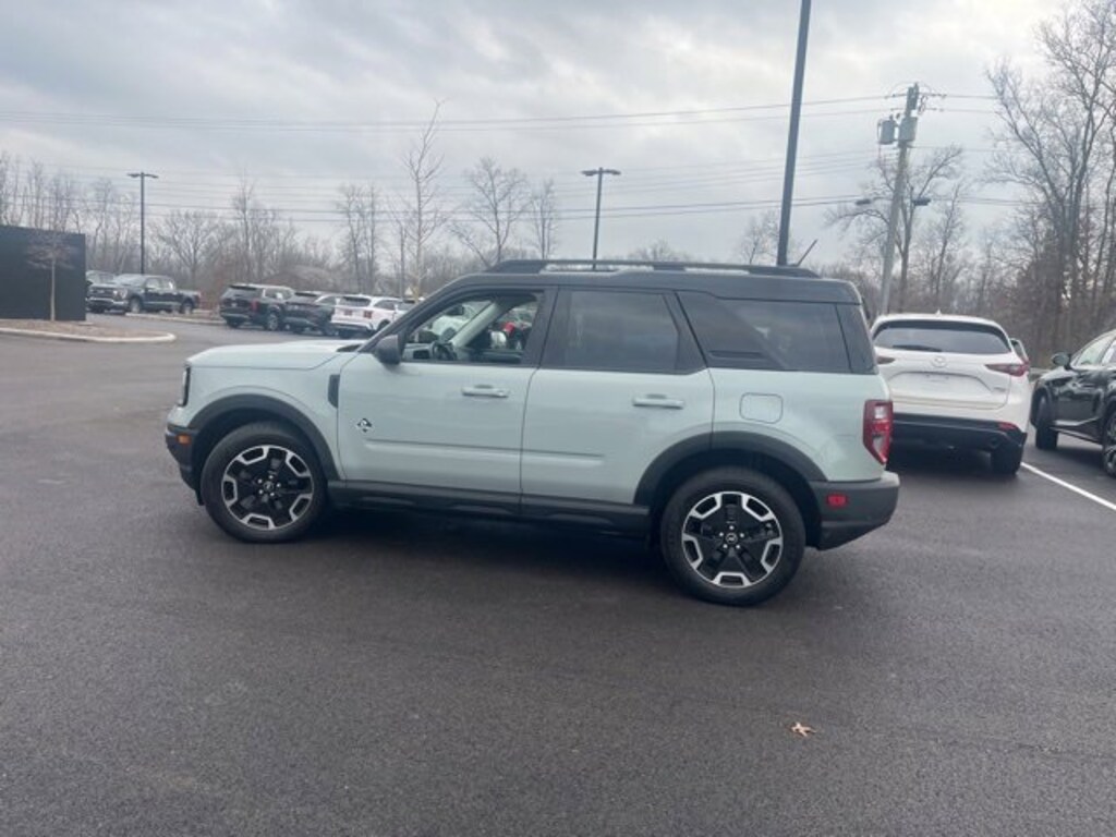 Used 2021 Ford Bronco Sport