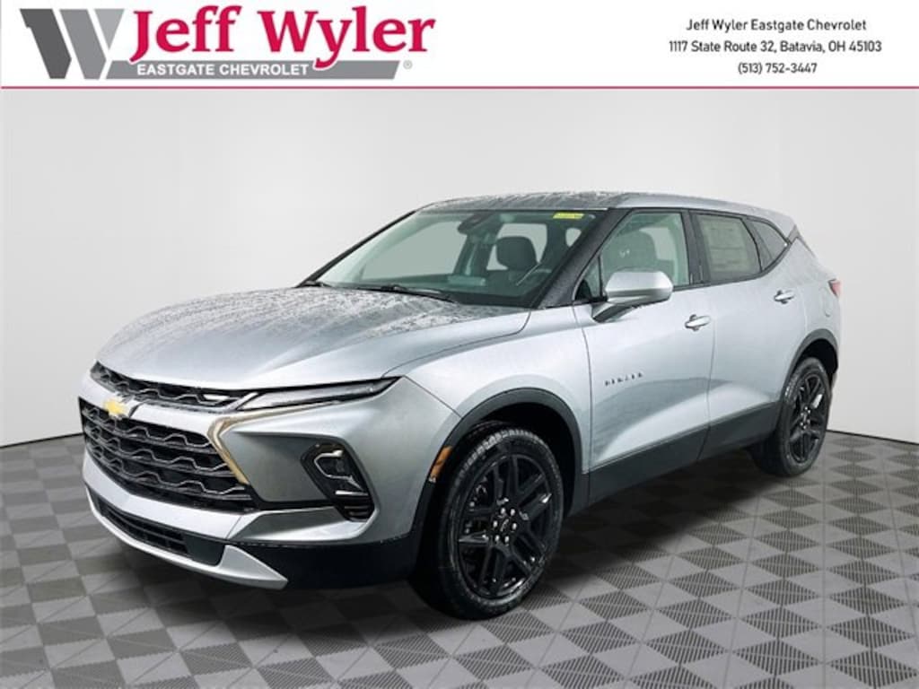 New 2025 Chevrolet Blazer 2LT SUV