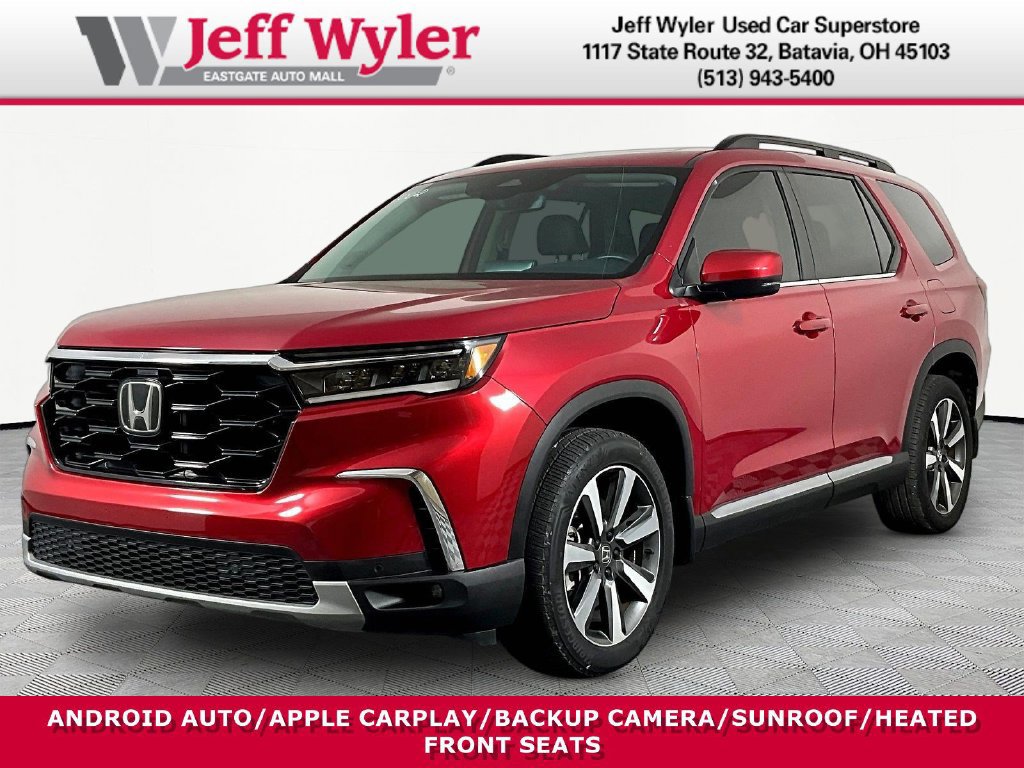 2025 Honda Pilot