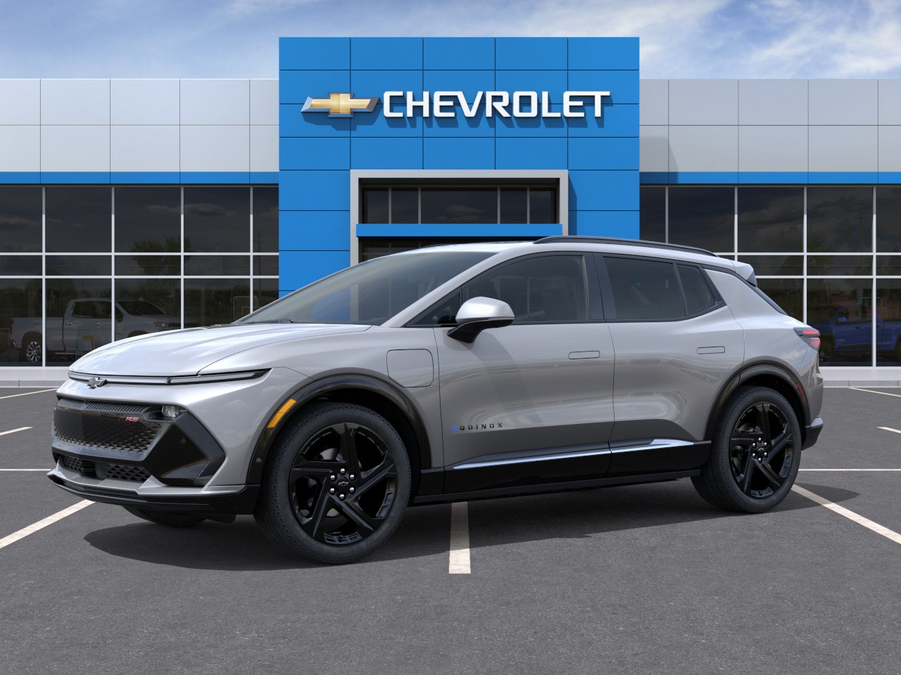 2025 Chevrolet Equinox EV RS - Photo 36