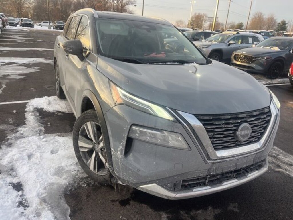 Used 2022 Nissan Rogue