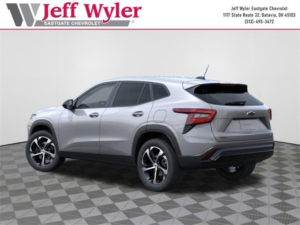 New 2026 Chevrolet Trax 1RS SUV