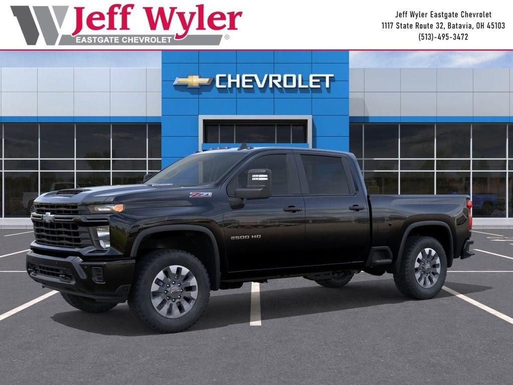 New 2026 Chevrolet Silverado 2500 HD Custom Truck