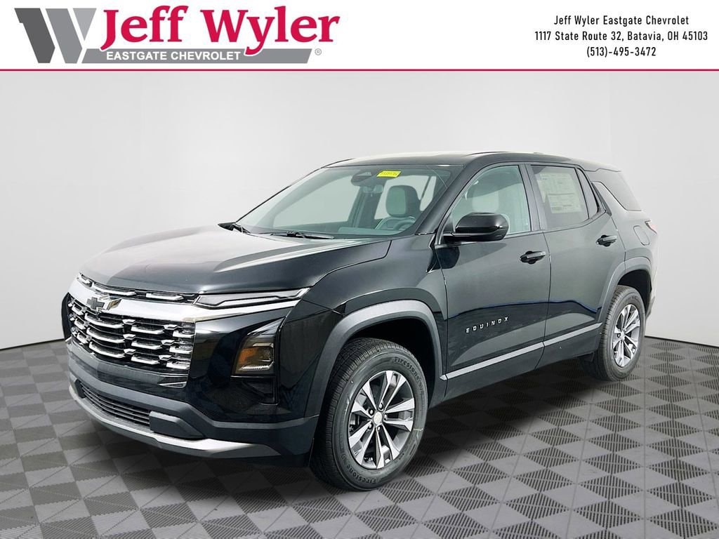 New 2026 Chevrolet Equinox LT SUV