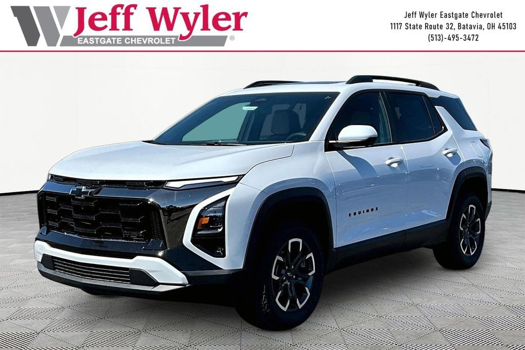 New 2026 Chevrolet Equinox Activ SUV