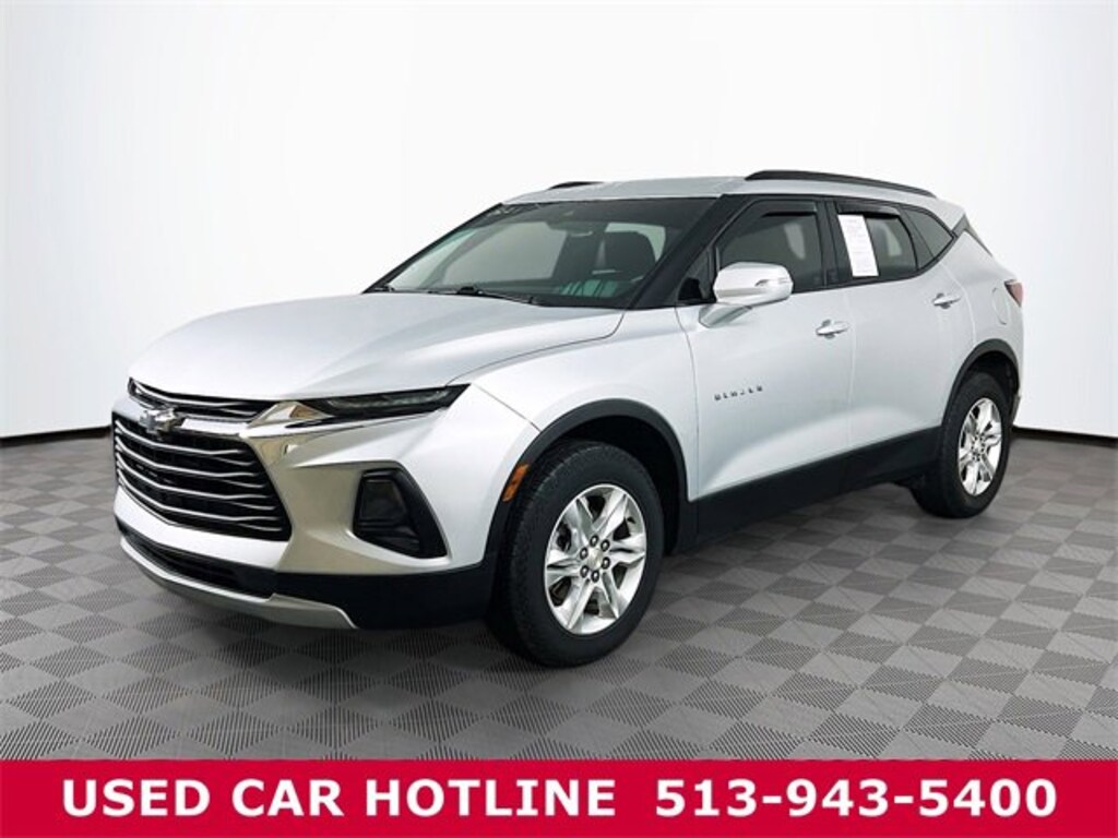 Used 2022 Chevrolet Blazer SUV