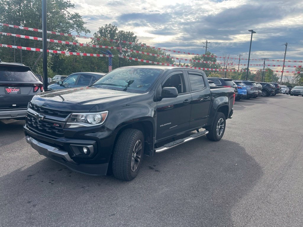 2021 Chevrolet Colorado