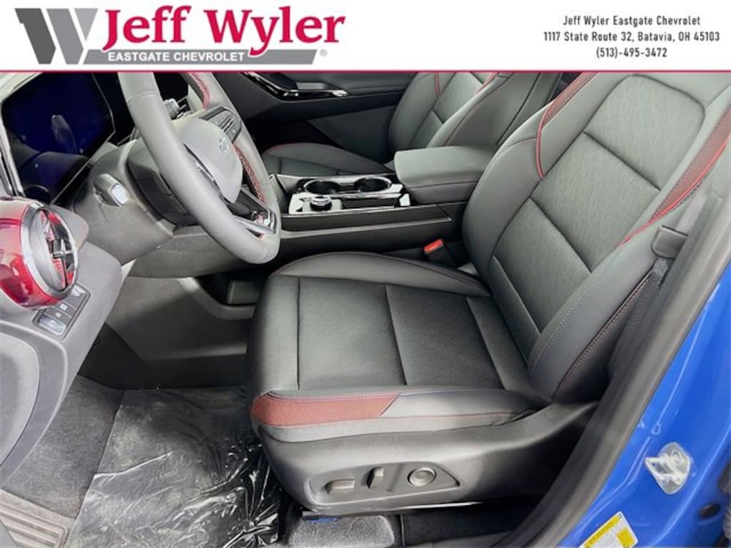 New 2026 Chevrolet Equinox RS SUV