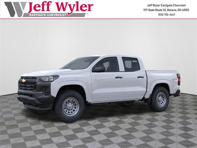 2026 Chevrolet Colorado Work Truck photo 2