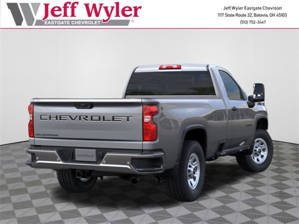 New 2026 Chevrolet Silverado 2500 HD WT Truck