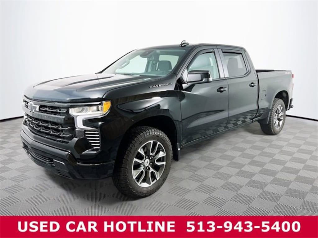 Used 2025 Chevrolet Silverado 1500 Truck