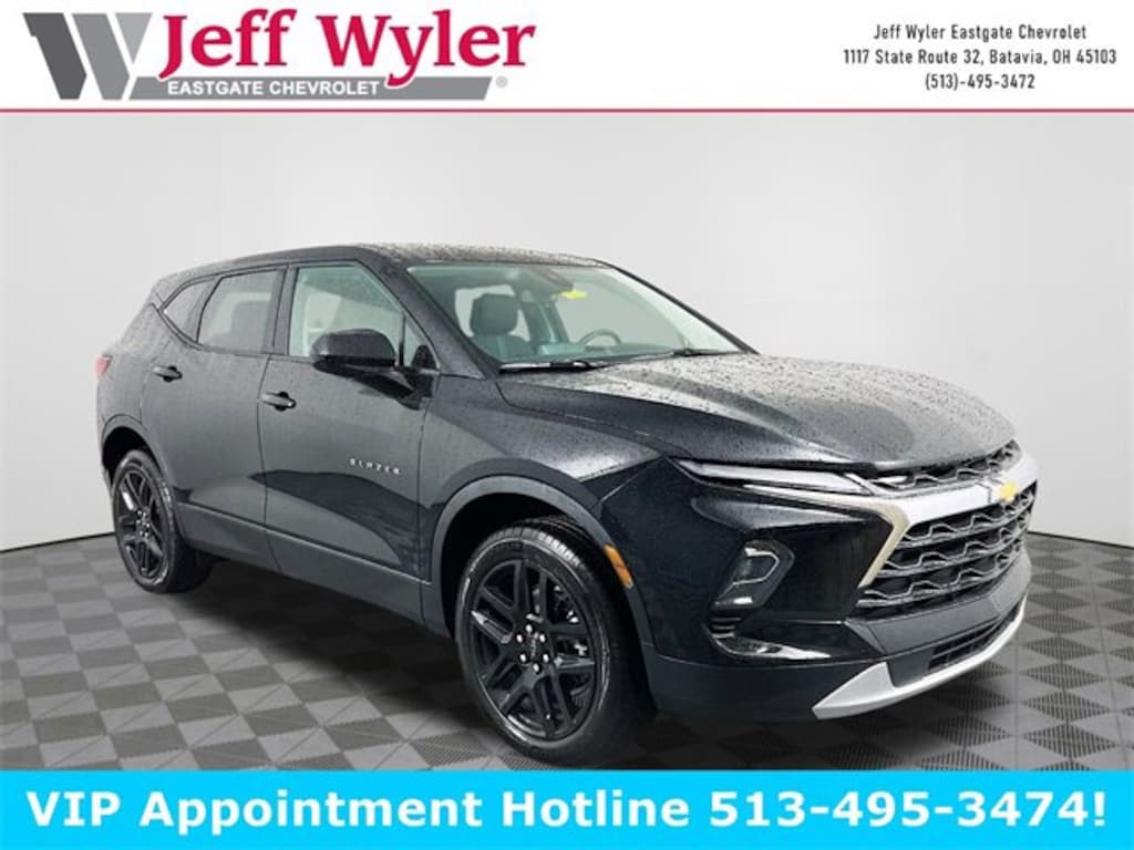 New 2025 Chevrolet Blazer 2LT SUV