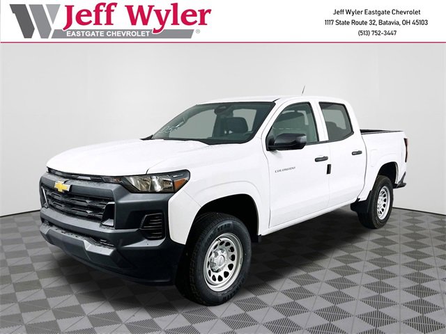 2026 Chevrolet Colorado Work Truck photo 2