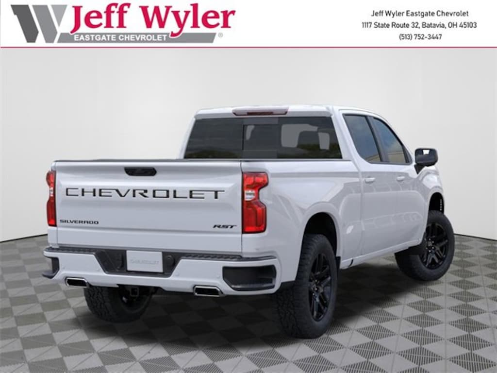 New 2026 Chevrolet Silverado 1500 RST Truck